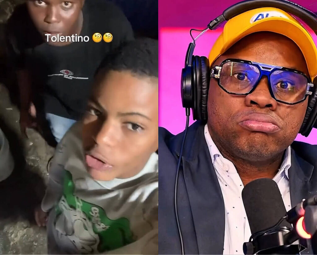 Video viral de Ramón Tolentino provoca risas en redes: menores sorprenden con inesperado giro