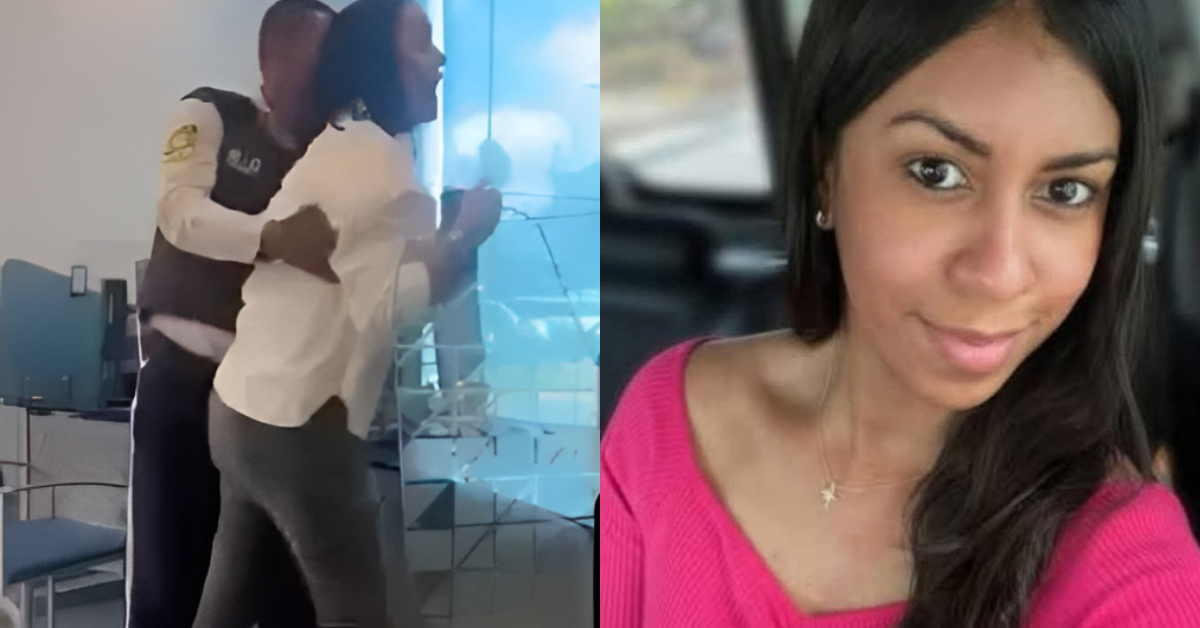 Empleada de banco rompe el silencio y ofrece su versión tras incidente viral en sucursal